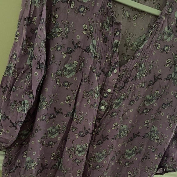 Forever 21 Floral Oversized Dress / Swim Cover Up - Picture 3 of 4